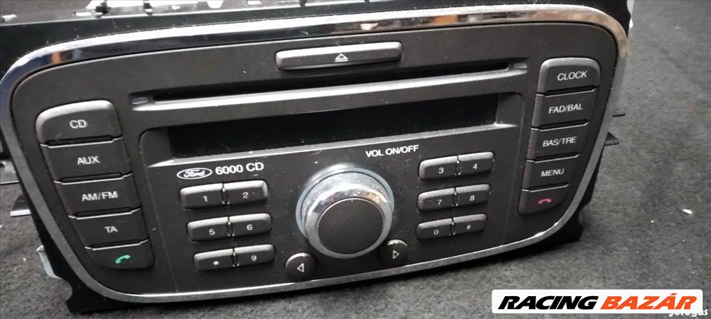 Ford Focus és c-max rádió 3. kép