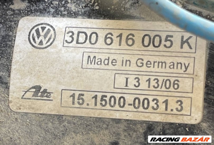 Volkswagen Phaeton / Légrugó Kompresszor 3d0616005k 2. kép
