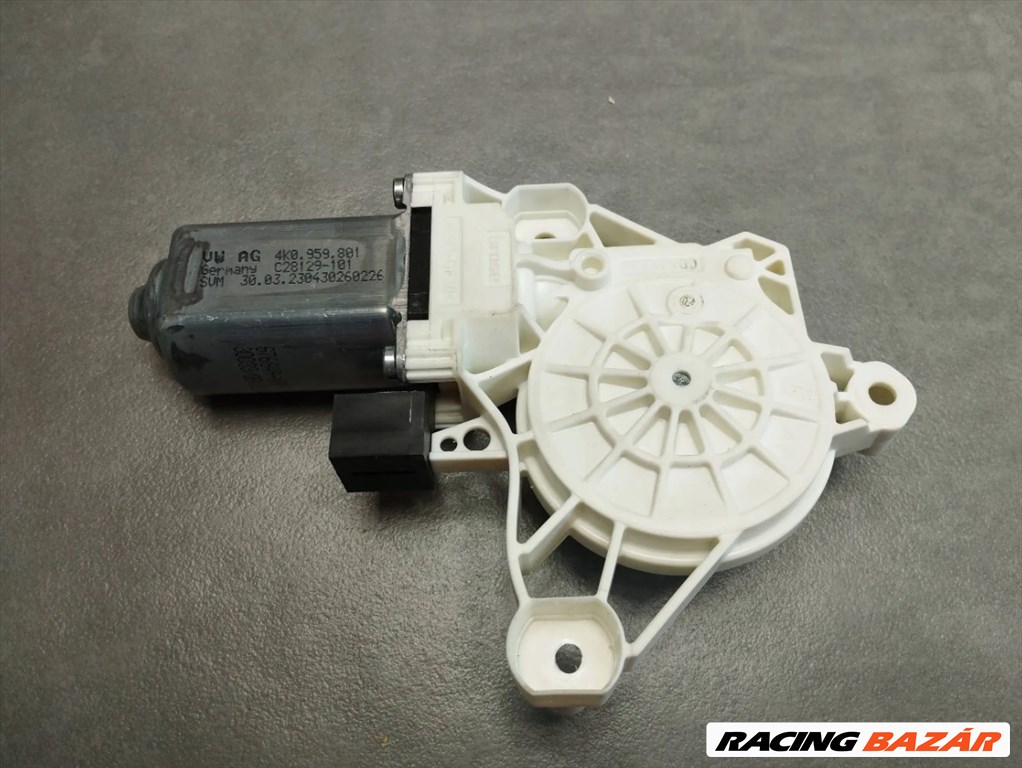 Volkswagen Arteon, Audi A7 (C8 - 4K) bal hátsó ablakemelő motor 4k0959801 2. kép