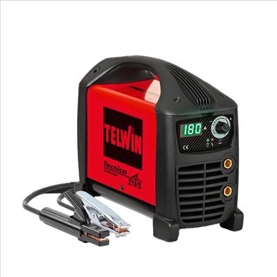 Telwin MMA/TIG Tecnica 211/S inverteres hegesztőgép 230V - 816240