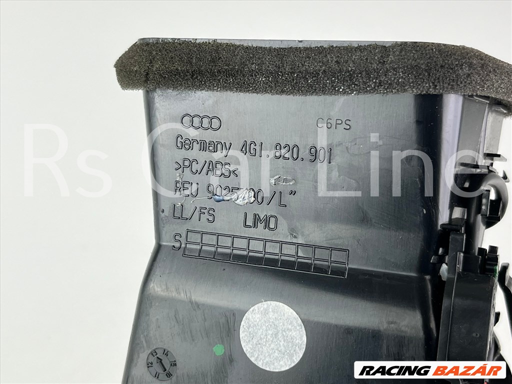 Audi	Q7 4l középső Szellőzőrács 4l0820951 2. kép