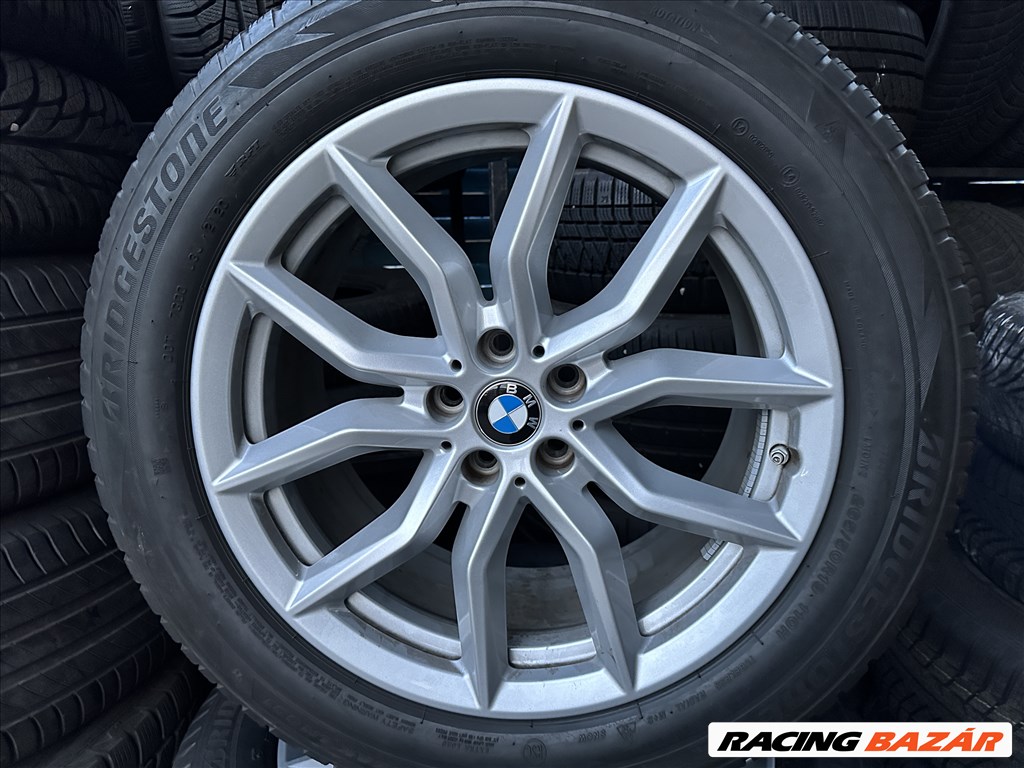 BMW X5 X6 G05 G06 gyári 9X19-es 5X112-es könnyűfém felni garnitúra eladó 4. kép