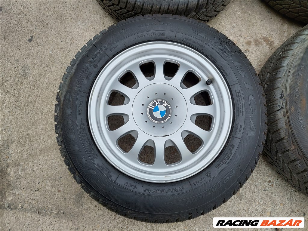 BMW E39 15" Style styling 31 alufelni alu felni kerék szett 225/65R15 jó téligumival (149164) 2. kép