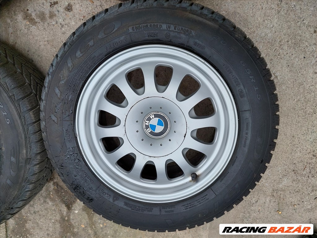 BMW E39 15" Style styling 31 alufelni alu felni kerék szett 225/65R15 jó téligumival (149164) 7. kép