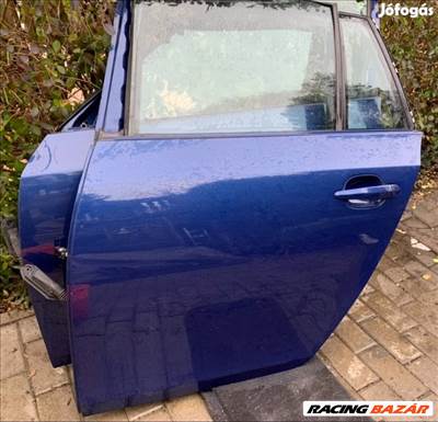 BMW 5-ös sorozat E60/E61 ajtók , san marino blue