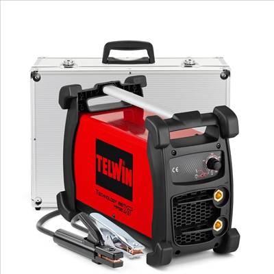 Telwin MMA/TIG Technology 186 XT MPGE, inverteres hegesztőgép, 230V, Acx+Case - 816250