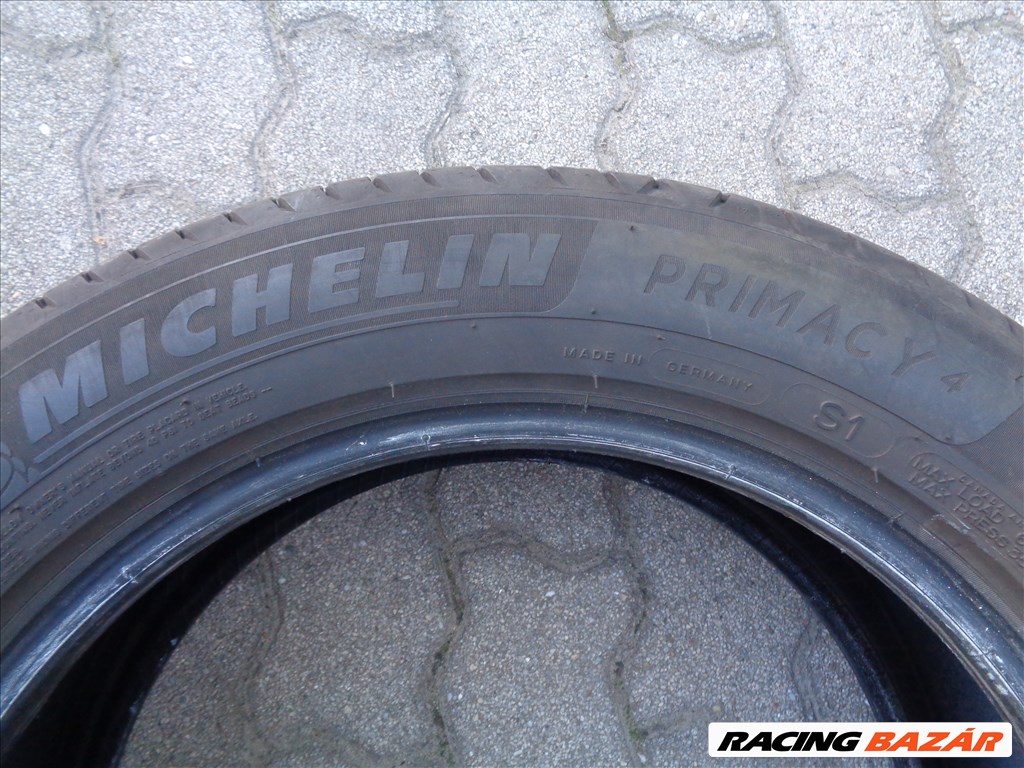 Michelin 215/55R17 nyári gumi, 2021-es, újszerűen eladó. 4. kép