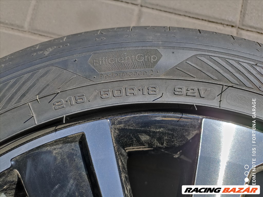 215/55 R18" Goodyear újszerű nyári garnitúra 4. kép