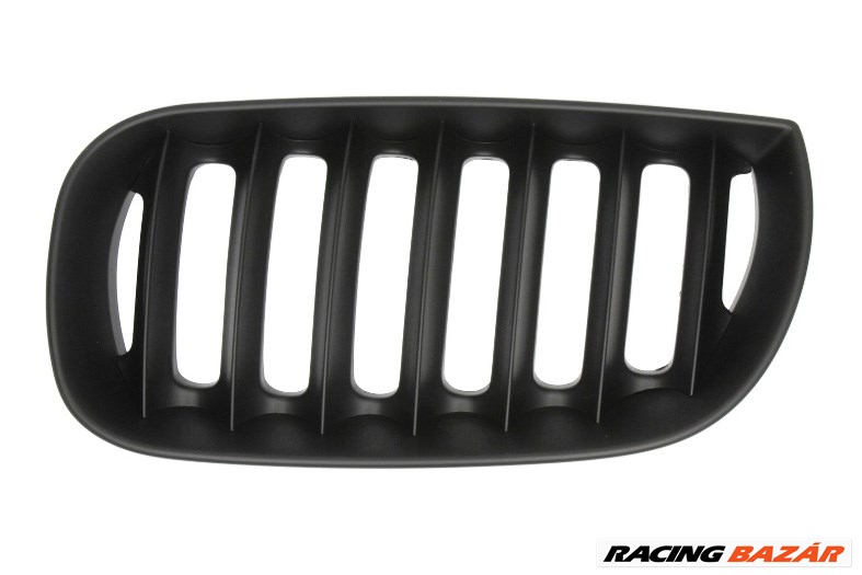 Első hűtőrács bal (fekete) BMW X3 01.04-12.11 1. kép