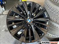BMW 5GT / 7-es széria gyári Styling 458 Black Edition 19"-os könnyűfém felni garnitura eladó