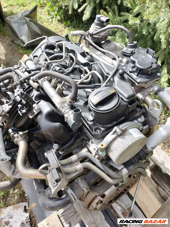 Volkswagen amarok komplett motor  2h-dccdbax 3. kép