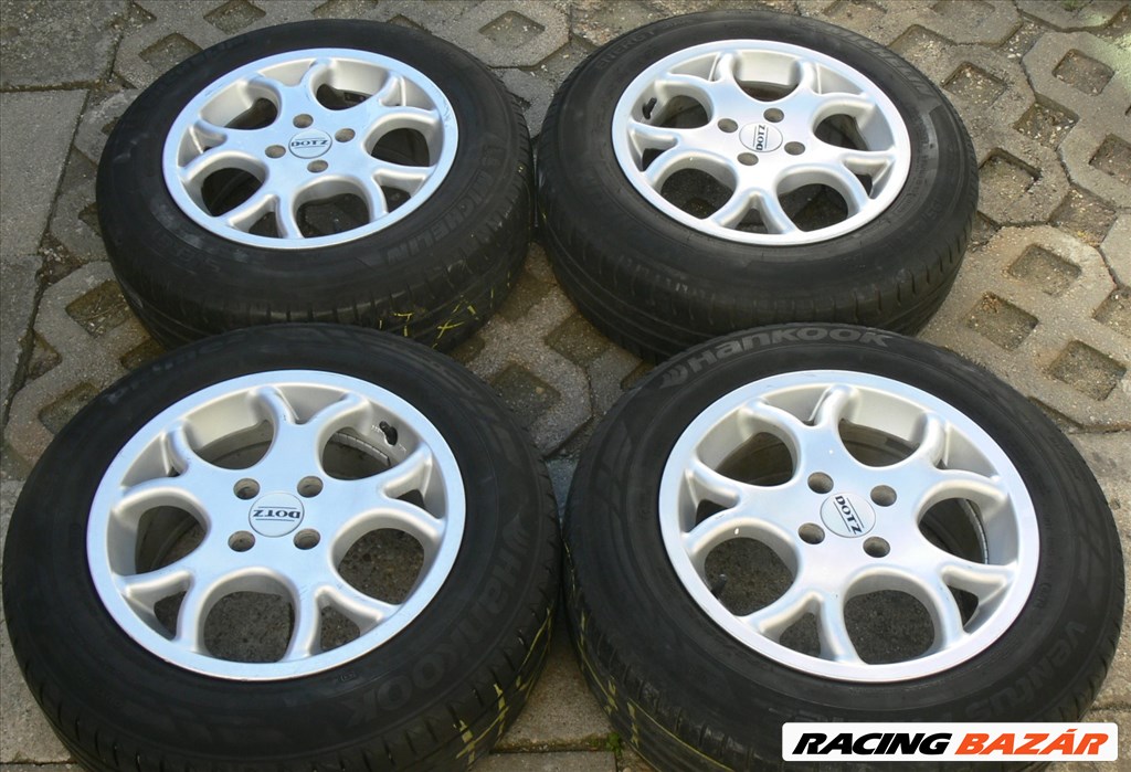 4x100 Dotz Alufelni 15" Renault, Opel, Toyota 1. kép