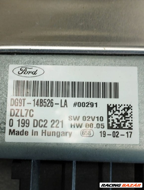 Ford Mondeo Mk5 start stop vezérlő elektronika dg9t14b526la 2. kép