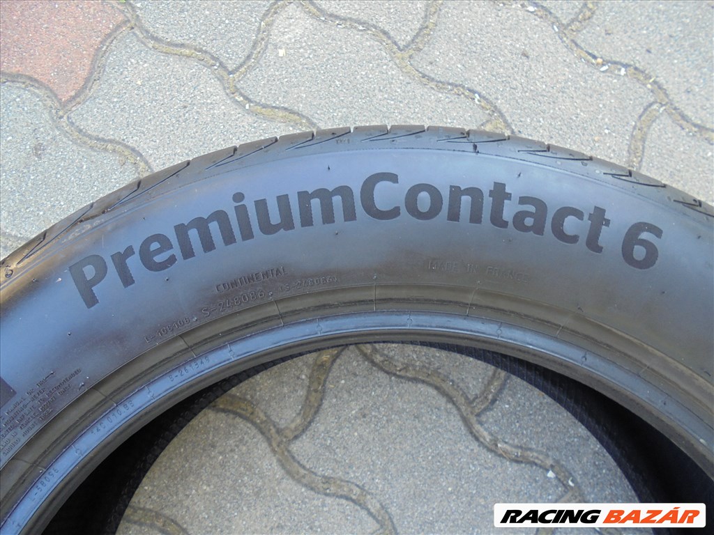 225/55 R18" 2022-es Continental nyári gumi jó állapotban eladó 7. kép