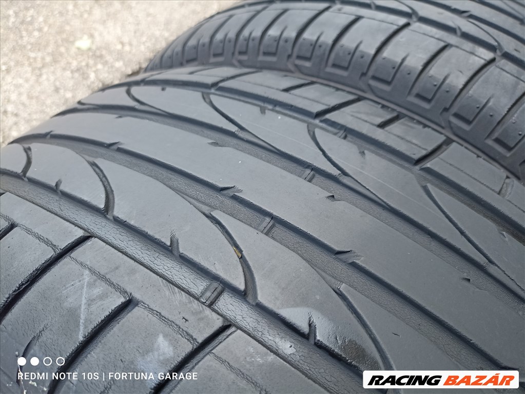 235/55 R17" Bridgestone használt nyári gumik 2. kép