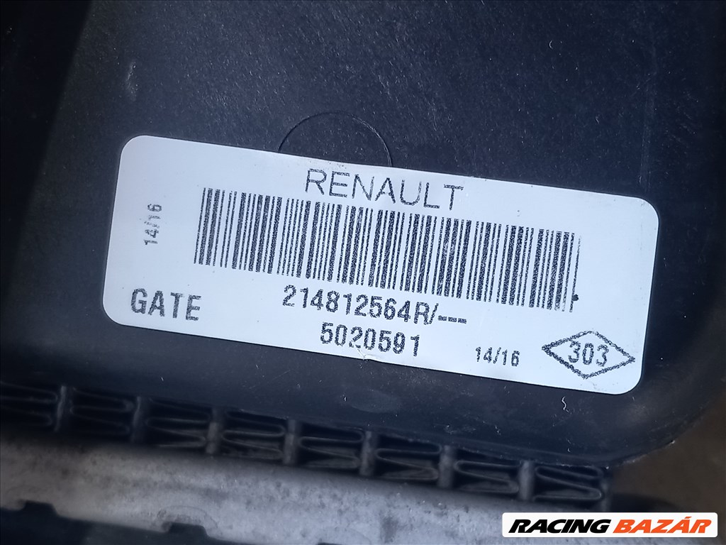Renault MASTER Opel MOVANO 10- Hűtősor hűtő keret vízhűtö motor 7334 214754524r 214108535r 6. kép