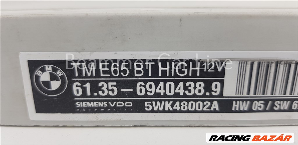 BMW E65/E66 Ajtó vezérlő modul  6940438 2. kép