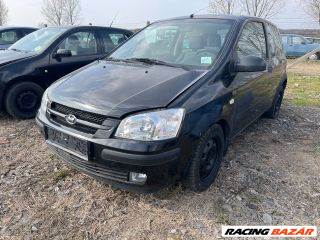 HYUNDAI GETZ (TB) Bal első Csonkállvány Kerékaggyal