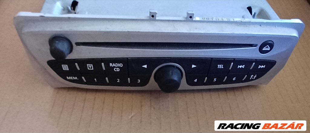 Renault Scénic III Cd cd lejátszó  281155040r 2. kép