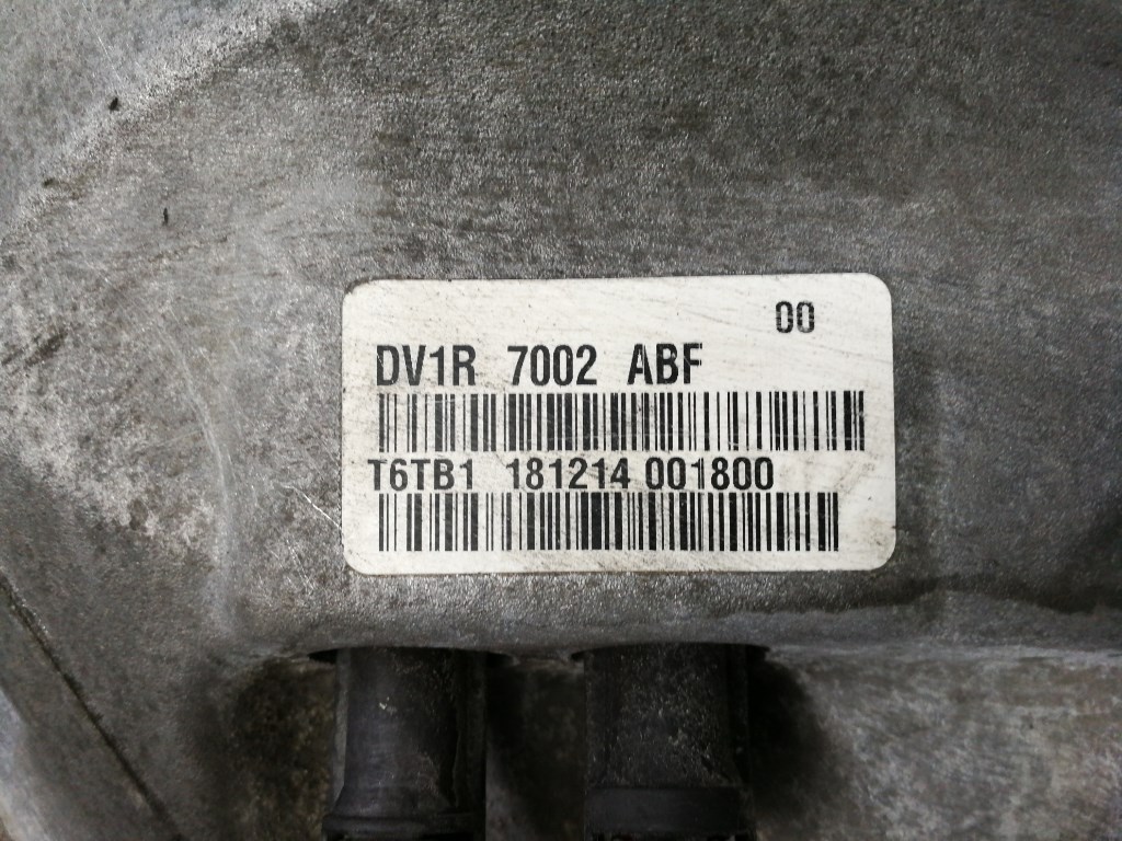 Ford B-max  váltó DV1R7002ABF 5. kép