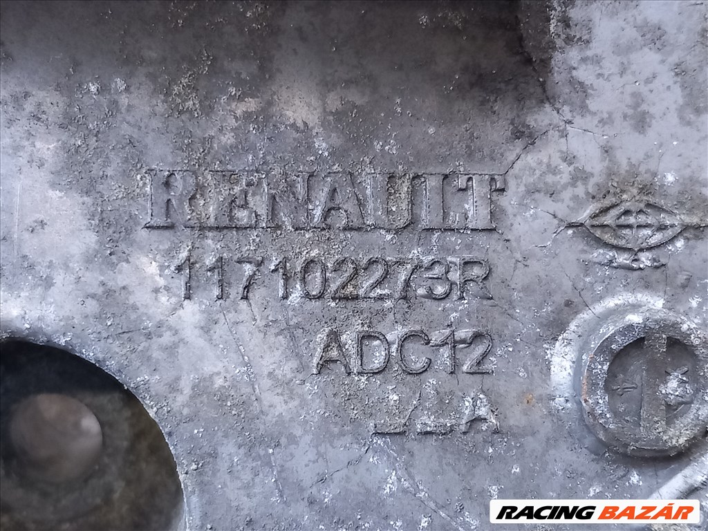 Renault MASTER Opel MOVANO 10- Generátor klíma kompresszor tartó 1106 117102273r 5. kép