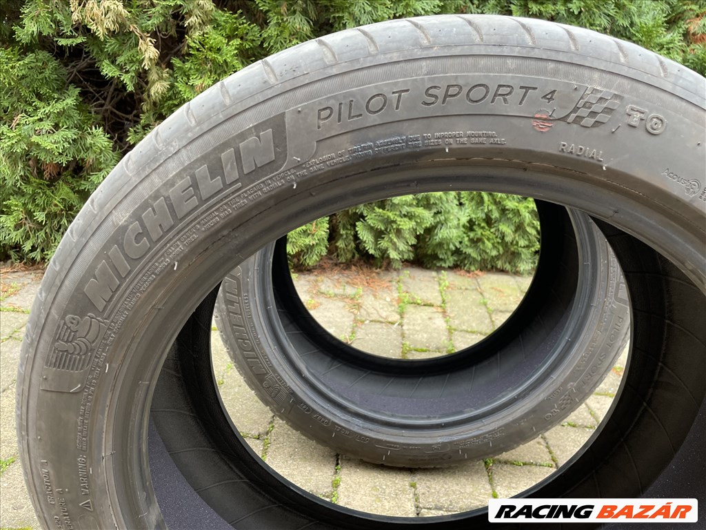 Michelin Pilot Sport 4 235/45 ZR 18 98Y nyári gumiból 2 darab eladó 4. kép
