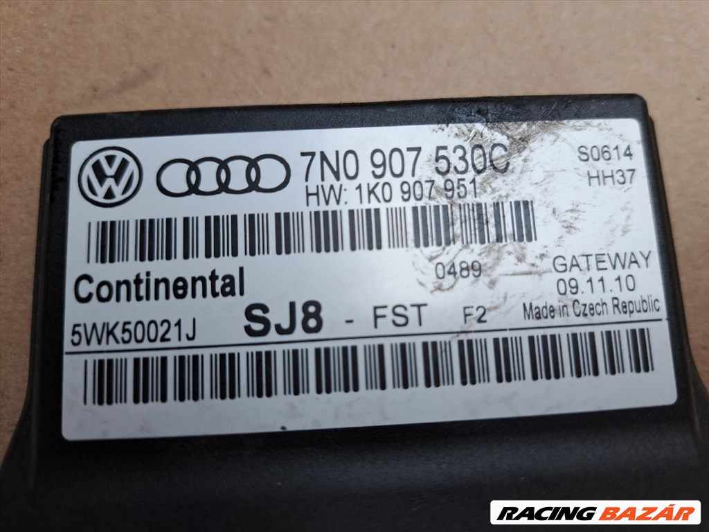 Volkswagen Golf VI 1.6 TDI CANBUS Elektronika 7n0907530c 2. kép