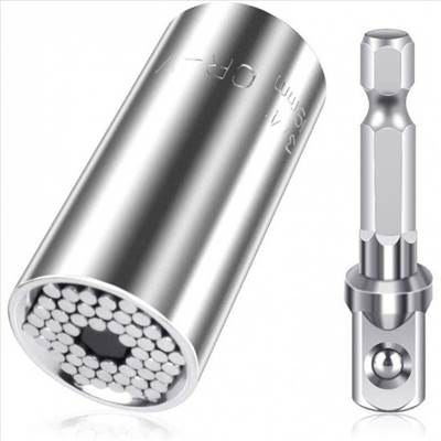 Castex Univerzális dugókulcs 7-19 mm ¼-3/4” - CKB10128