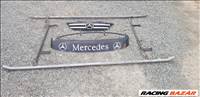 Eladó Mercedes Sprinter optikai tuning szett( napellenző,  cróm diszracs, fellépő)