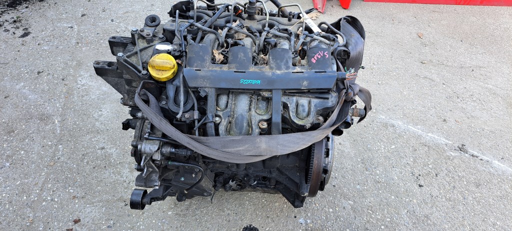 RENAULT MASTER 97-03 Motor, diesel fűzött blokk hengerfejjel 1. kép