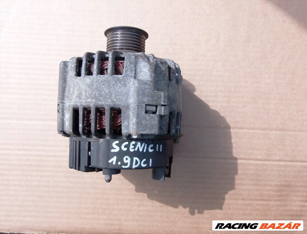 Renault Scénic II 1.9 dCi generátor 8200290217 1. kép