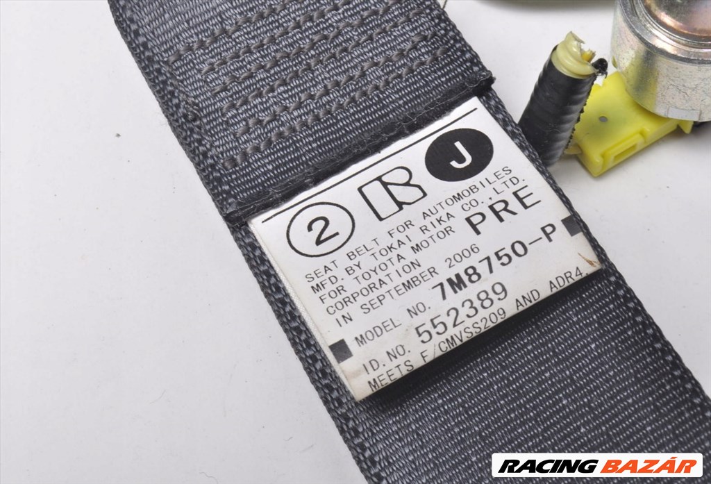 Lexus IS (XE20) bal első biztonsági öv 7m8750p 3. kép