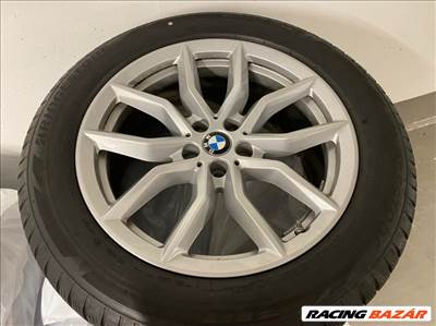 BMW X5 X6 G05 G06 gyári 9X19-es 5X112-es könnyűfém felni garnitúra eladó