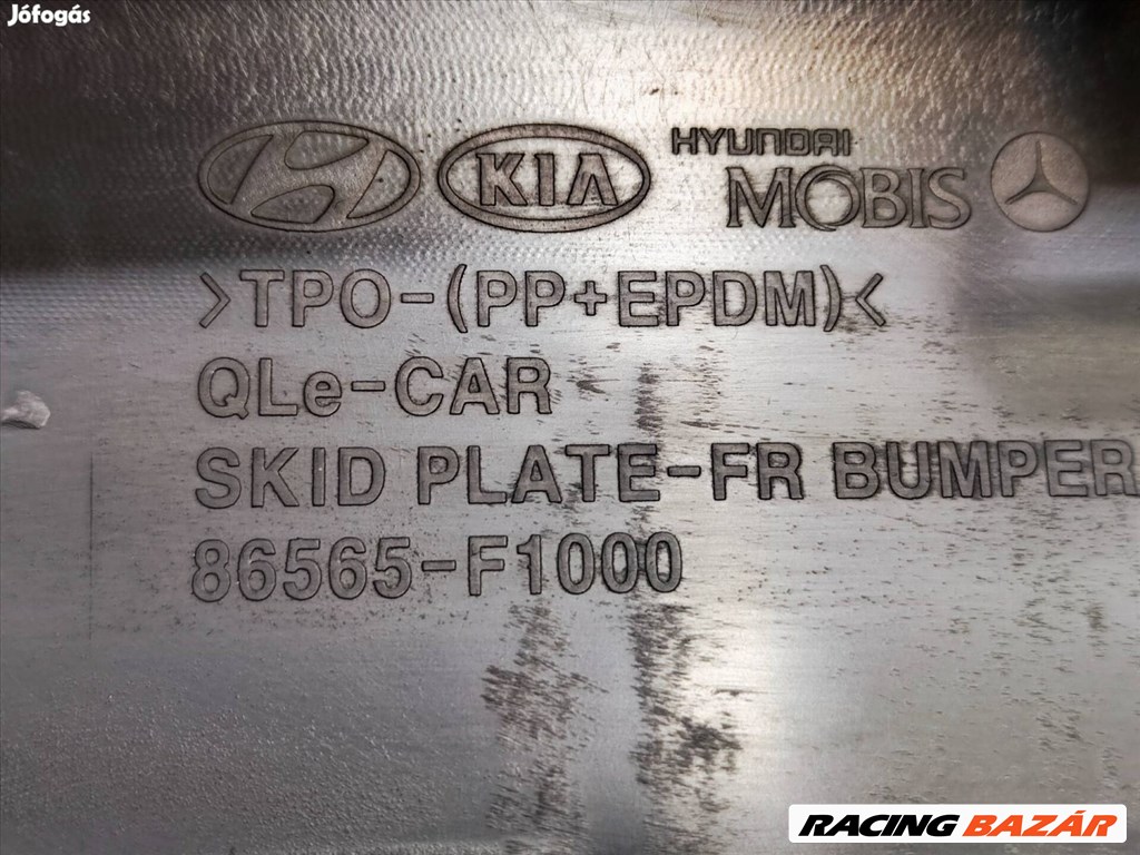 Kia Sportage (QL) lökhárító alsó műanyag  86565f1000 3. kép