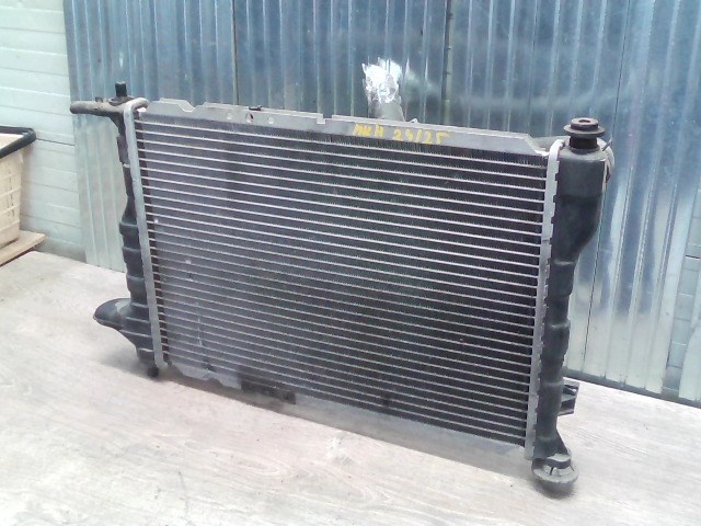 CHEVROLET SPARK M200 05.05-10.02 Vízhűtő radiátor klímás 1. kép