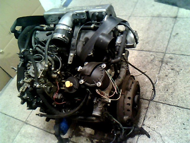CITROEN XANTIA Motor, diesel fűzött blokk hengerfejjel 1. kép