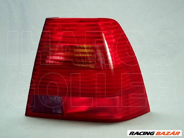VW Bora 1998-2005 - Hátsó lámpa üres jobb piros/fehér HELLA 1. kép