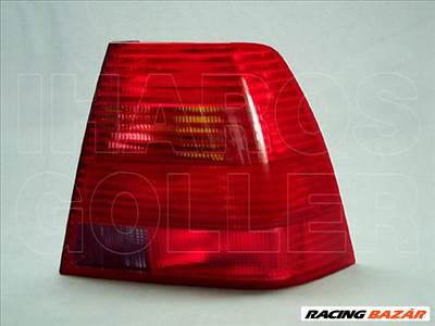 VW Bora 1998-2005 - Hátsó lámpa üres jobb piros/fehér HELLA