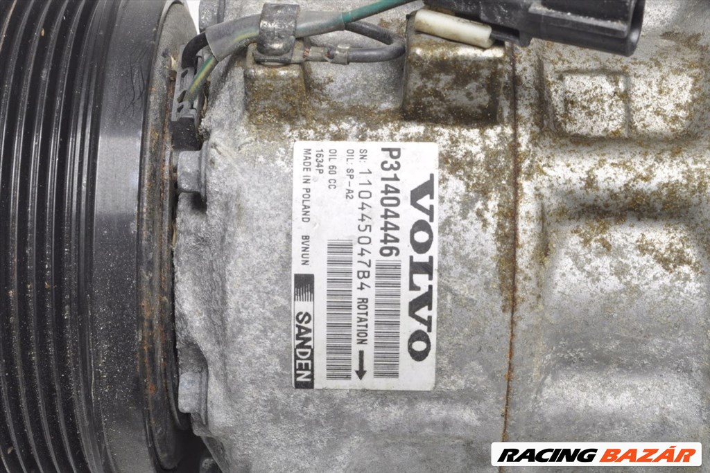 Volvo XC60 2.0 T5 klímakompresszor 31404446 2. kép
