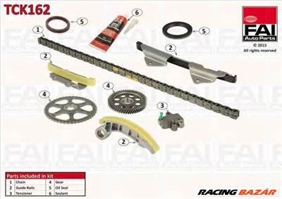 FAI AutoParts TCK162 - vezérműlánc készlet HONDA