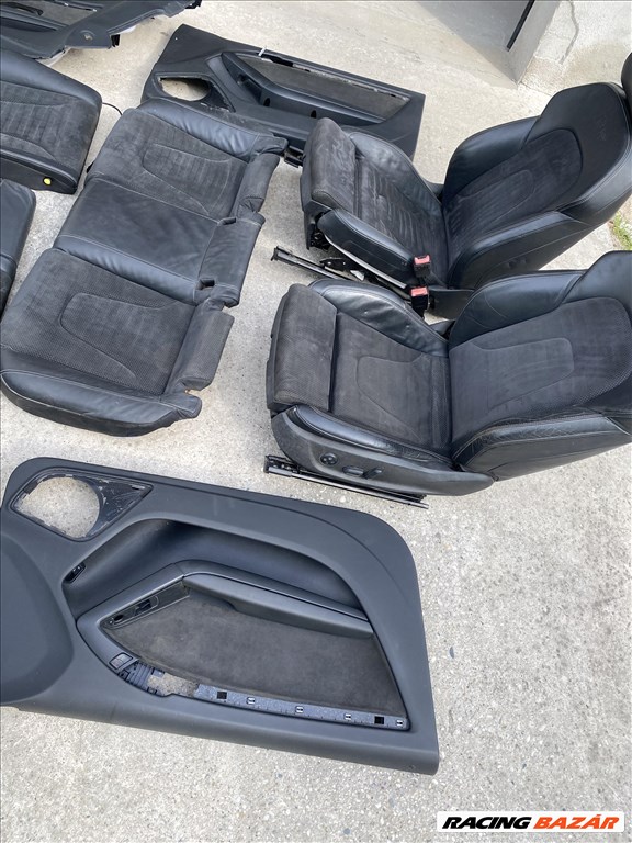 Audi A5 (B8 - 8T) S Line alcantara ülés szett  3. kép