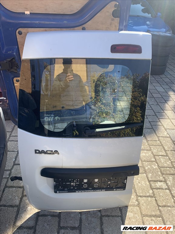 Dacia Dokker üveges csomagtérajtó szárnyas ajtó 1. kép