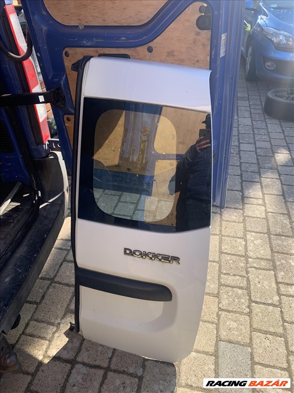 Dacia Dokker üveges csomagtérajtó szárnyas ajtó 2. kép