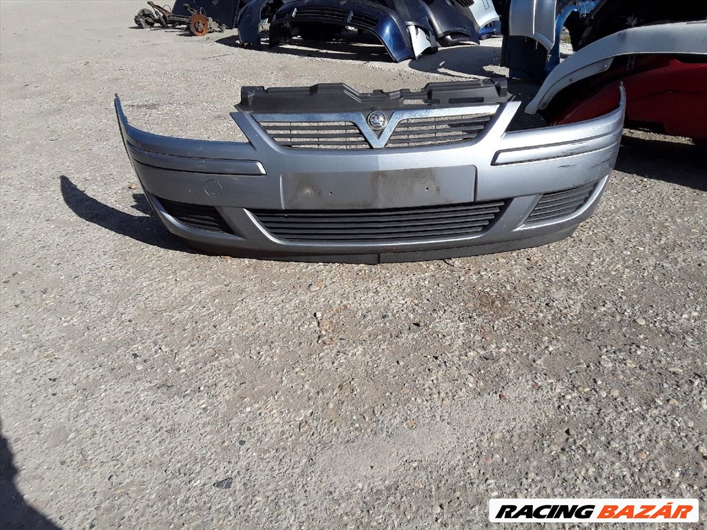 Vauxhall Opel Corsa C facelift 2003-2006 első lökhárító  8. kép