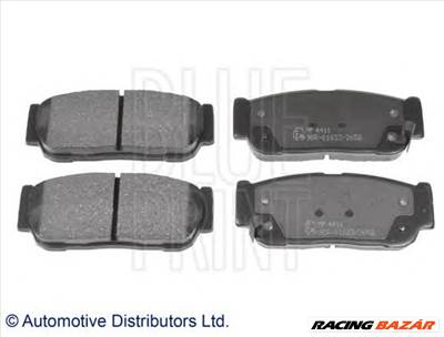 BLUE PRINT ADG042111 - fékbetét KIA SSANGYONG