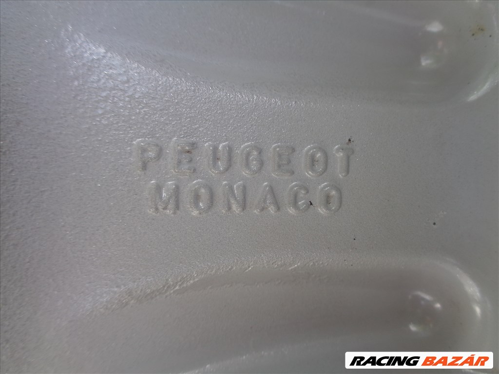 Peugeot Gyári alufelni 15-ös, 4×108-as osztóval szép állapotban eladó. 7. kép