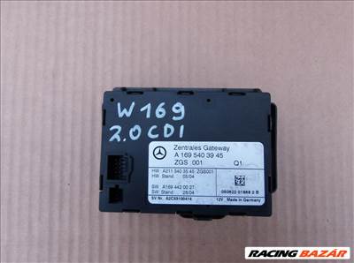 Mercedes A-osztály W169 Gateway modul a1695403945