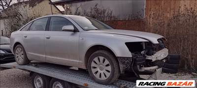 Audi A6 (C6 - 4F) bontásra egyben eladó