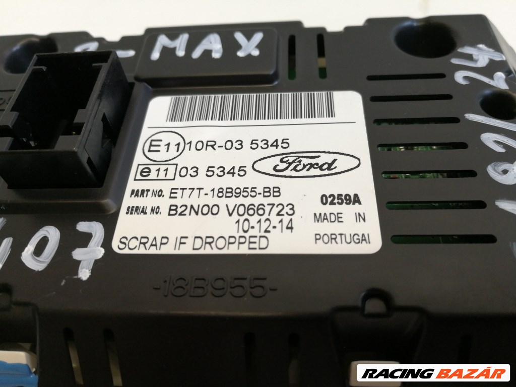 Ford B-max  Lcd kijelzõ ET7T18B955BB 3. kép