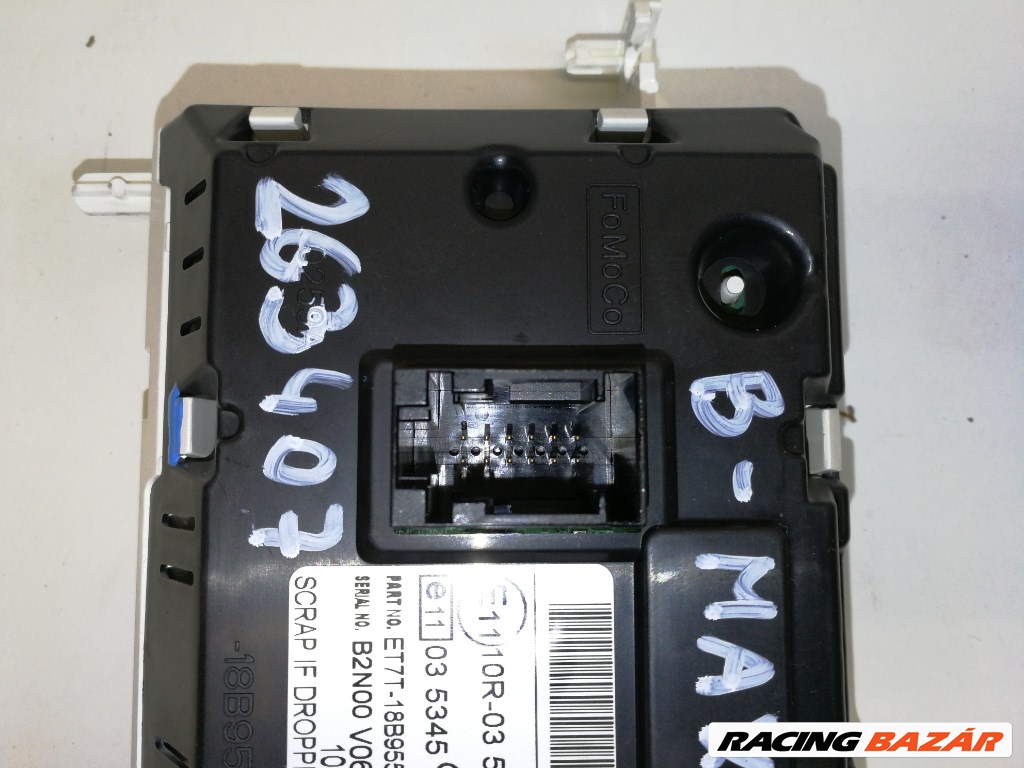 Ford B-max  Lcd kijelzõ ET7T18B955BB 4. kép